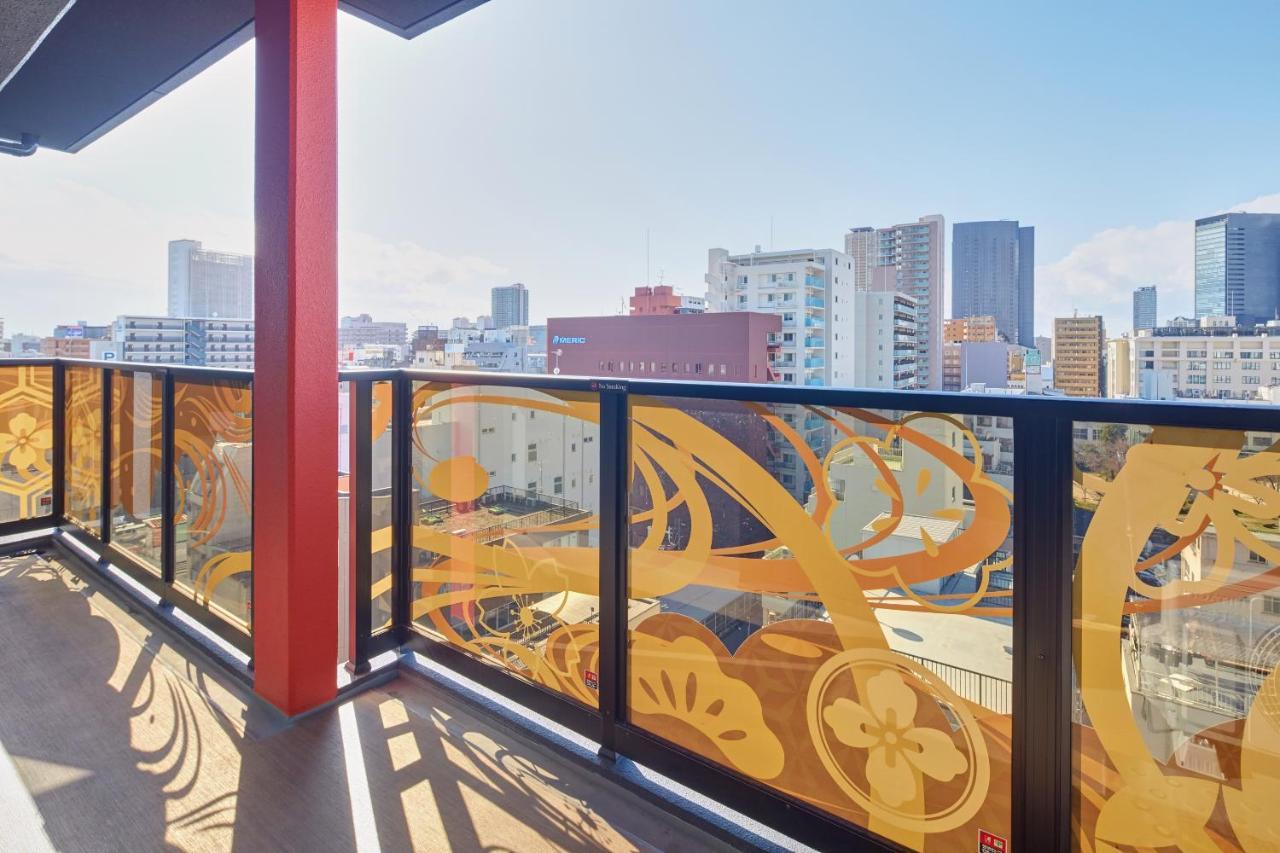 Hotel Amaterrace Nippombashi-Higashi Οσάκα Εξωτερικό φωτογραφία